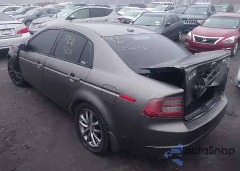 2007 Acura Tl 3.2 from USA, damaged, VIN 19UUA66207A048436